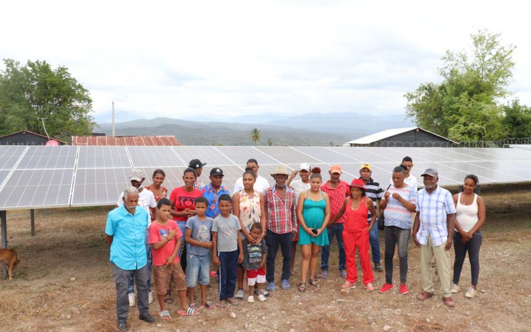 Comunidades dominicanas crecen apostando a la sostenibilidad