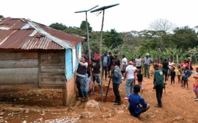 Energía renovable transforma comunidades rurales en Elías Piña y Azua