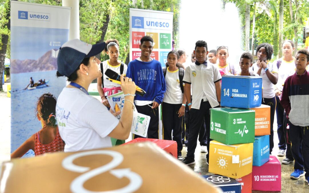 Educación para la sostenibilidad en República Dominicana